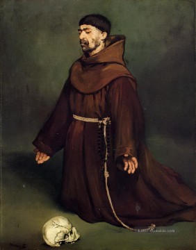  Eduard Kunst - der Mönch am Gebet Eduard Manet
